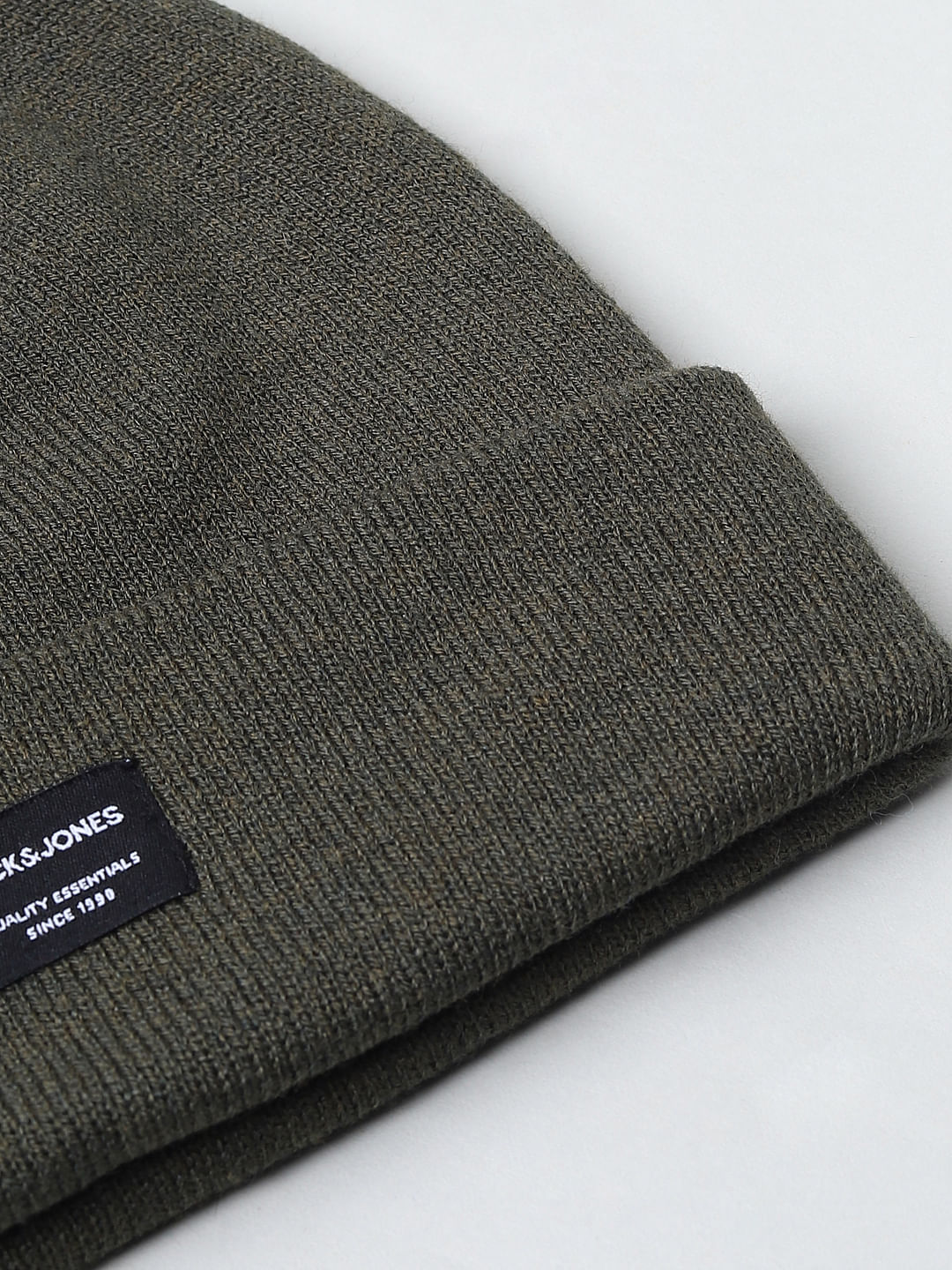 Dark Green Beanie - Image 5