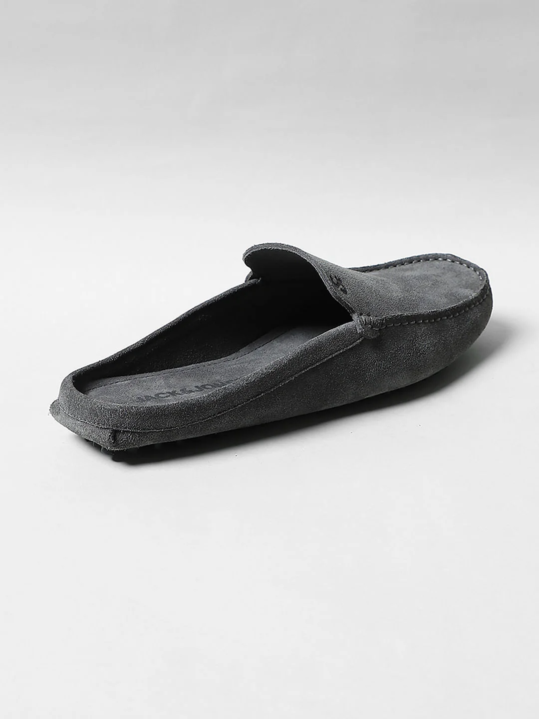 Black Suede Loafers - Image 4