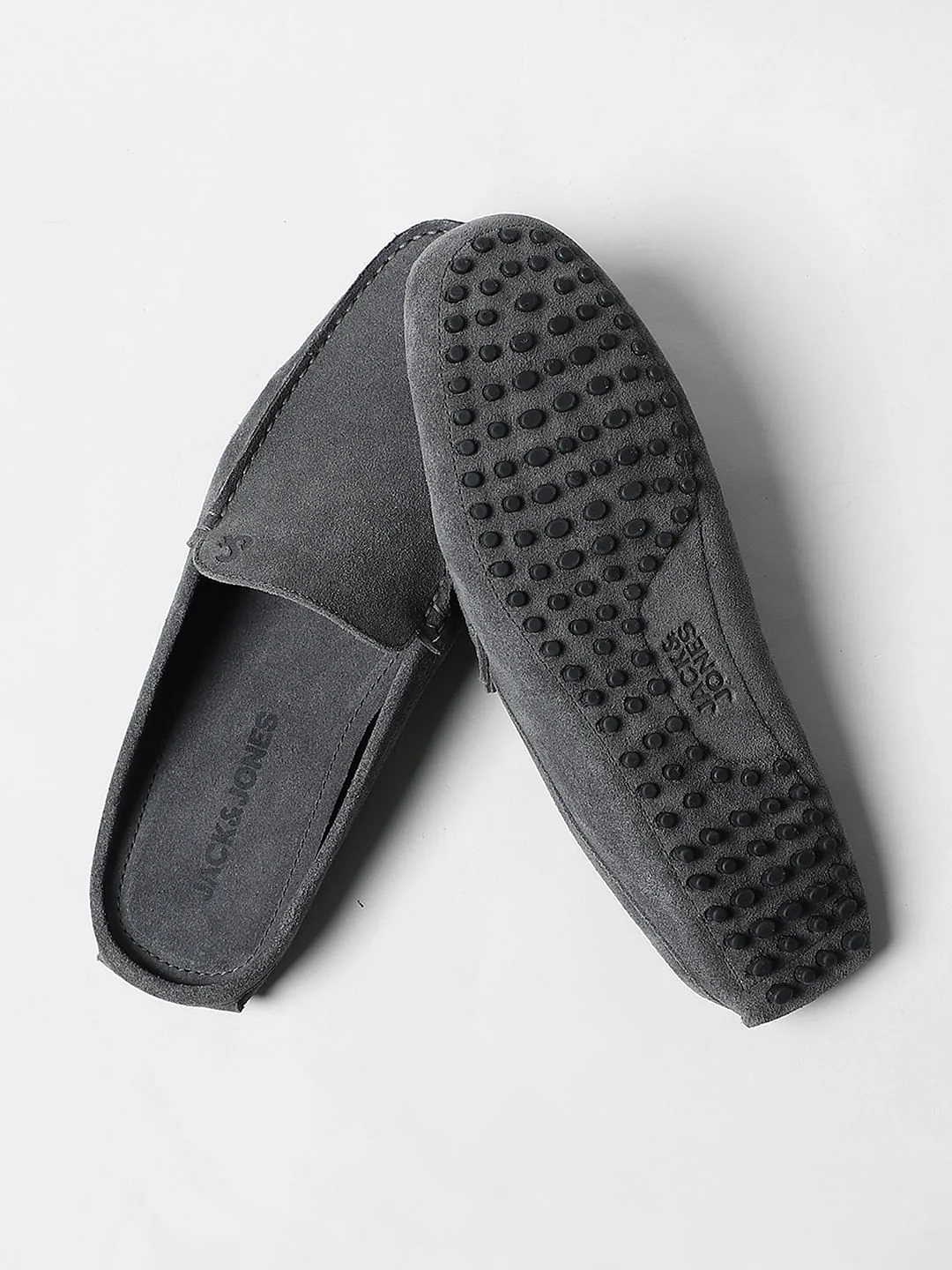 Black Suede Loafers - Image 7