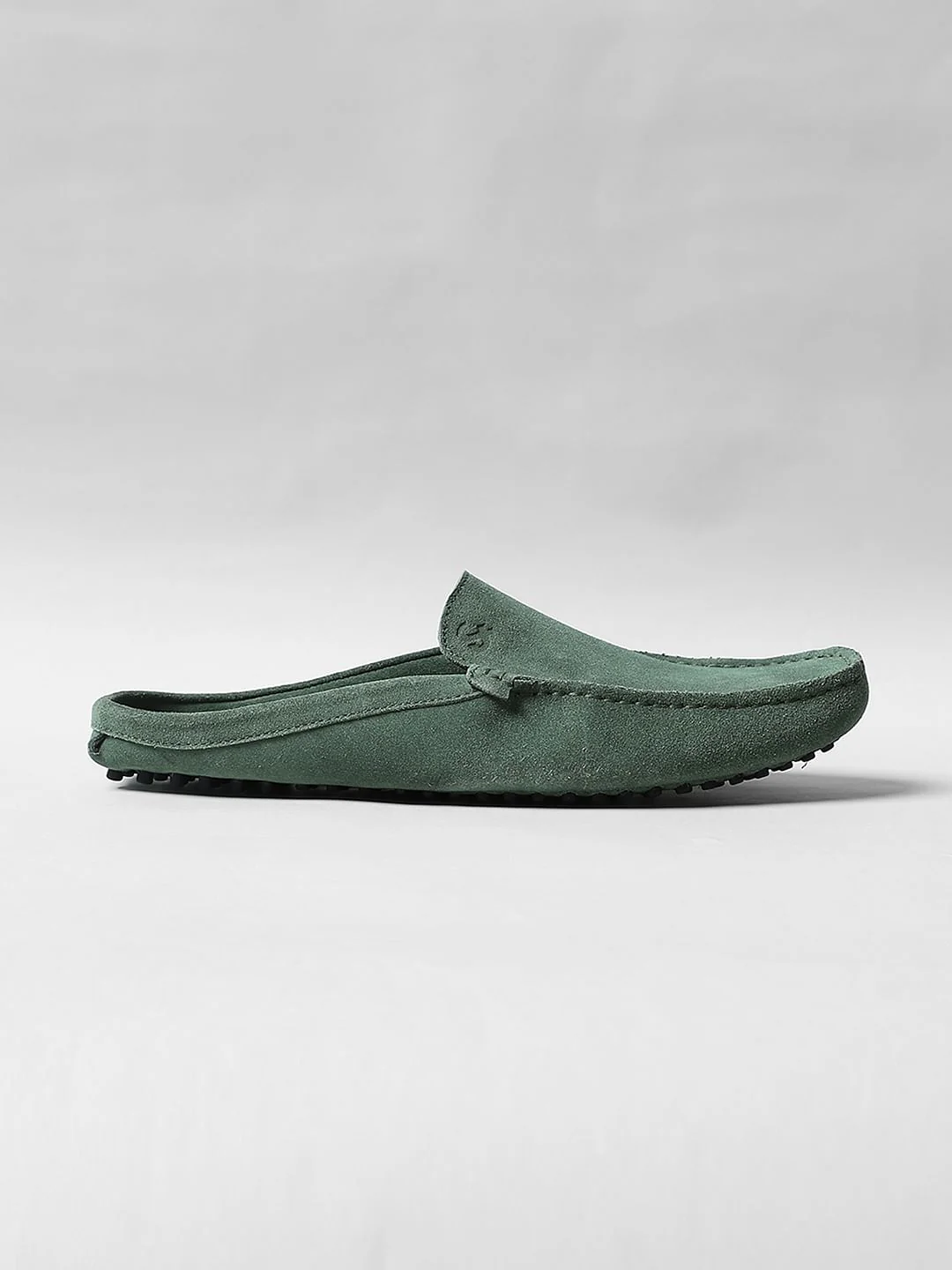 Green Suede Loafers - Image 2