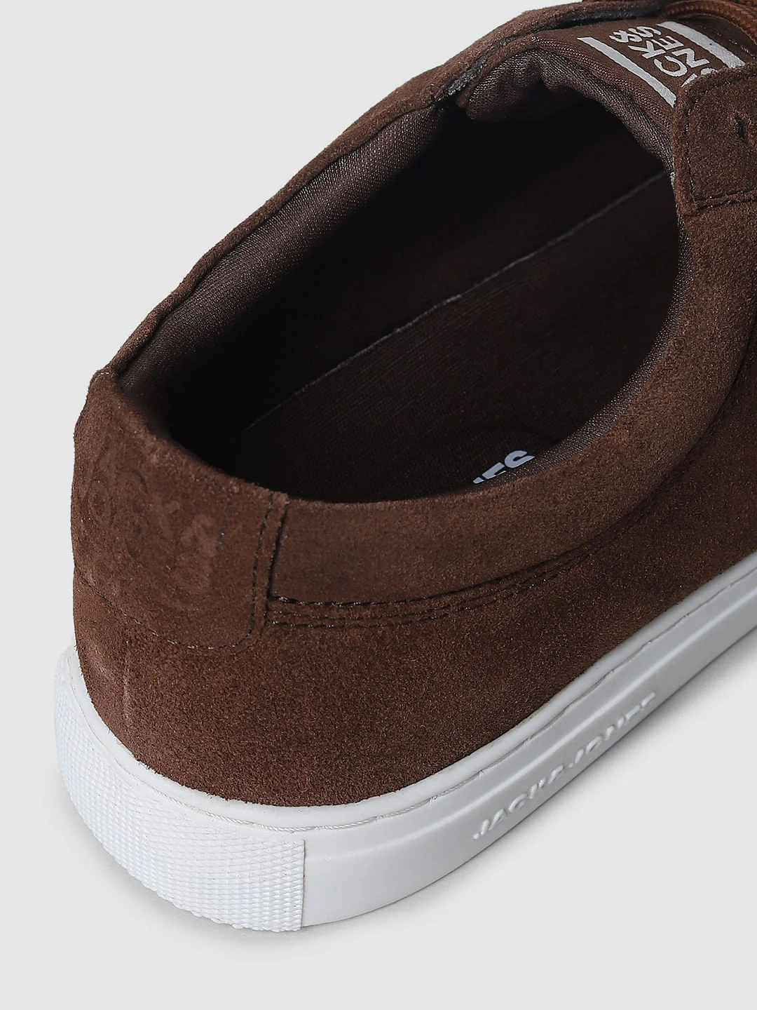 Brown Logo Detail Sneakers - Image 8