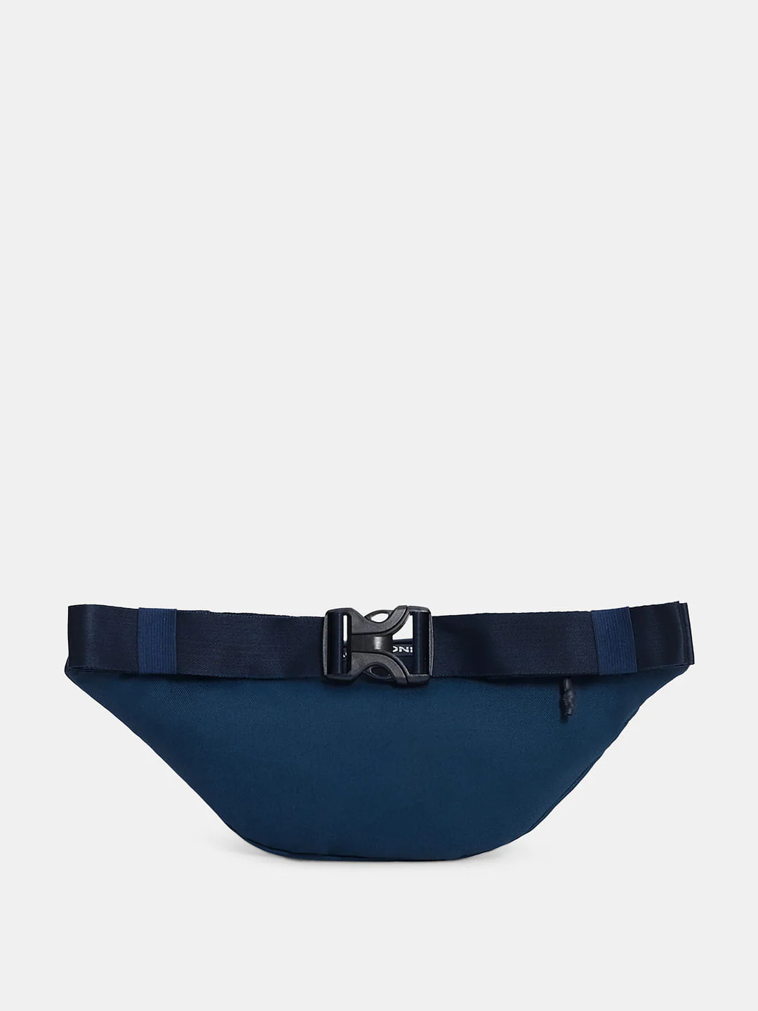 Navy Blue Logo Print Bumbag - Image 3