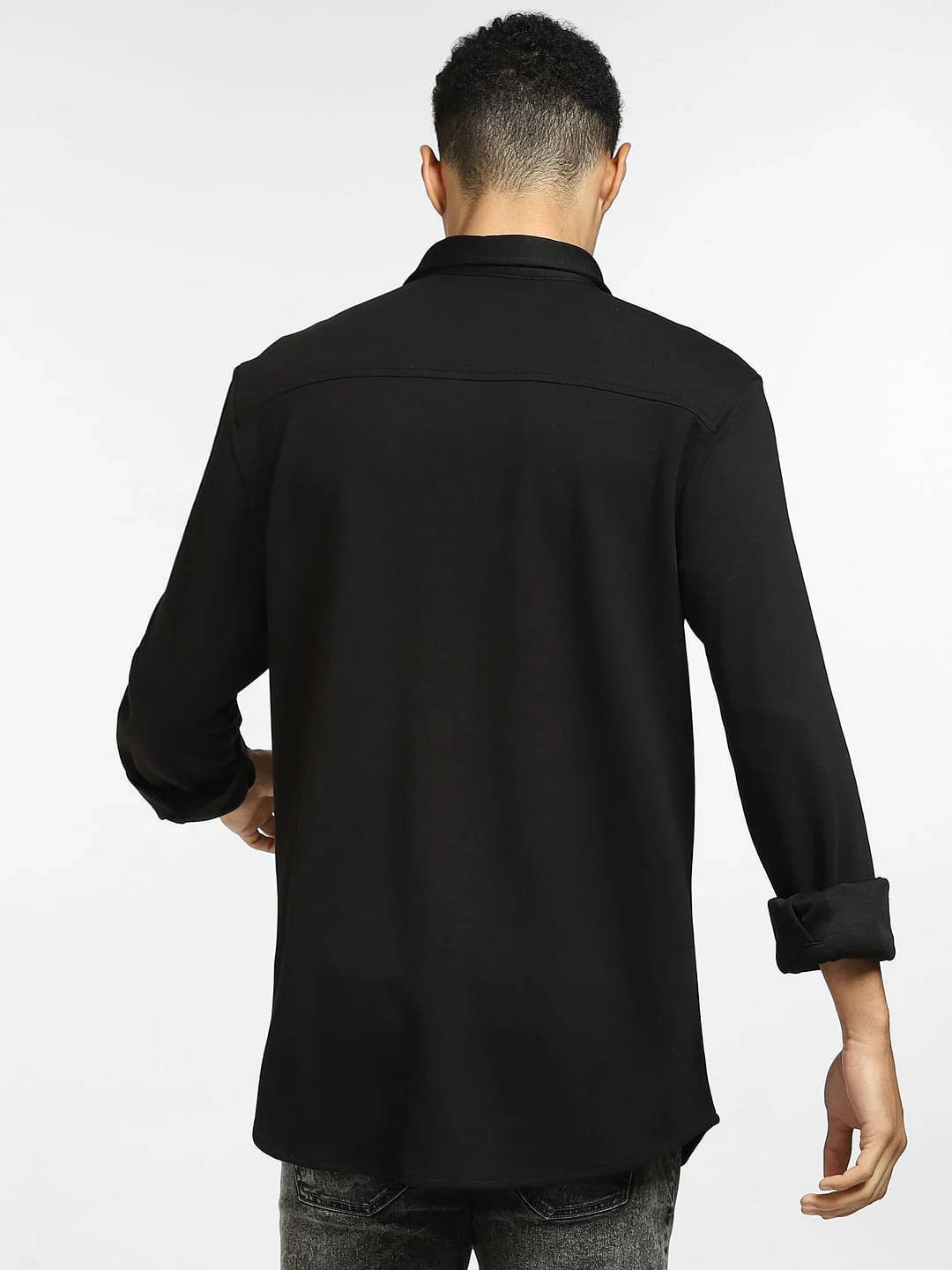 Black Full Sleeves Shirt - Image 4