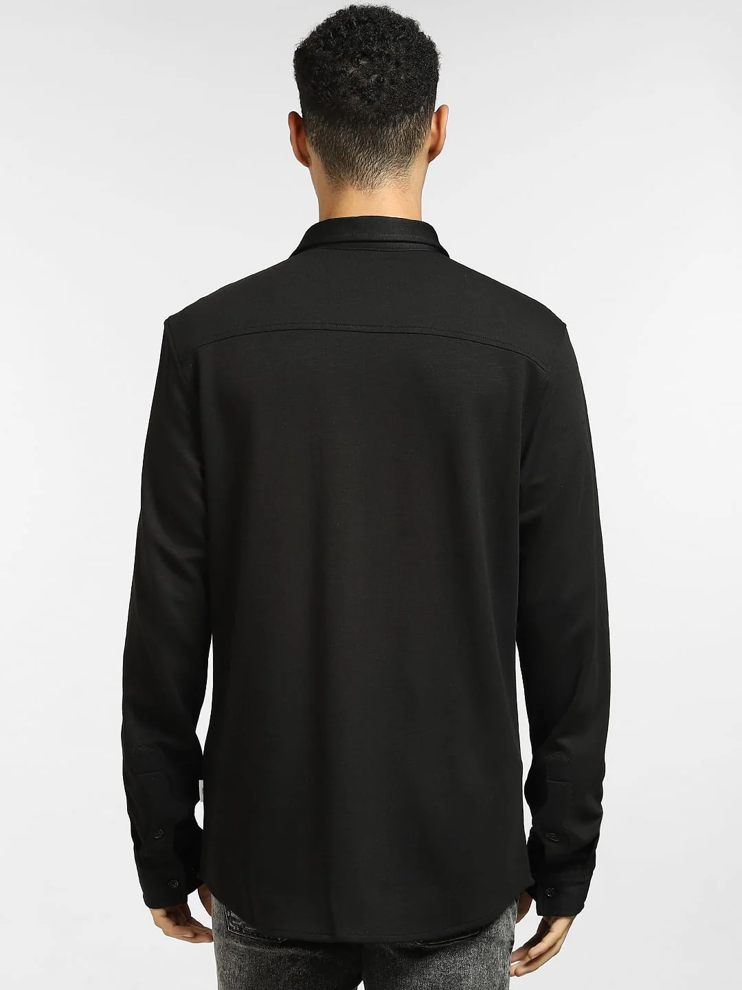 Black Full Sleeves Shirt - Image 7