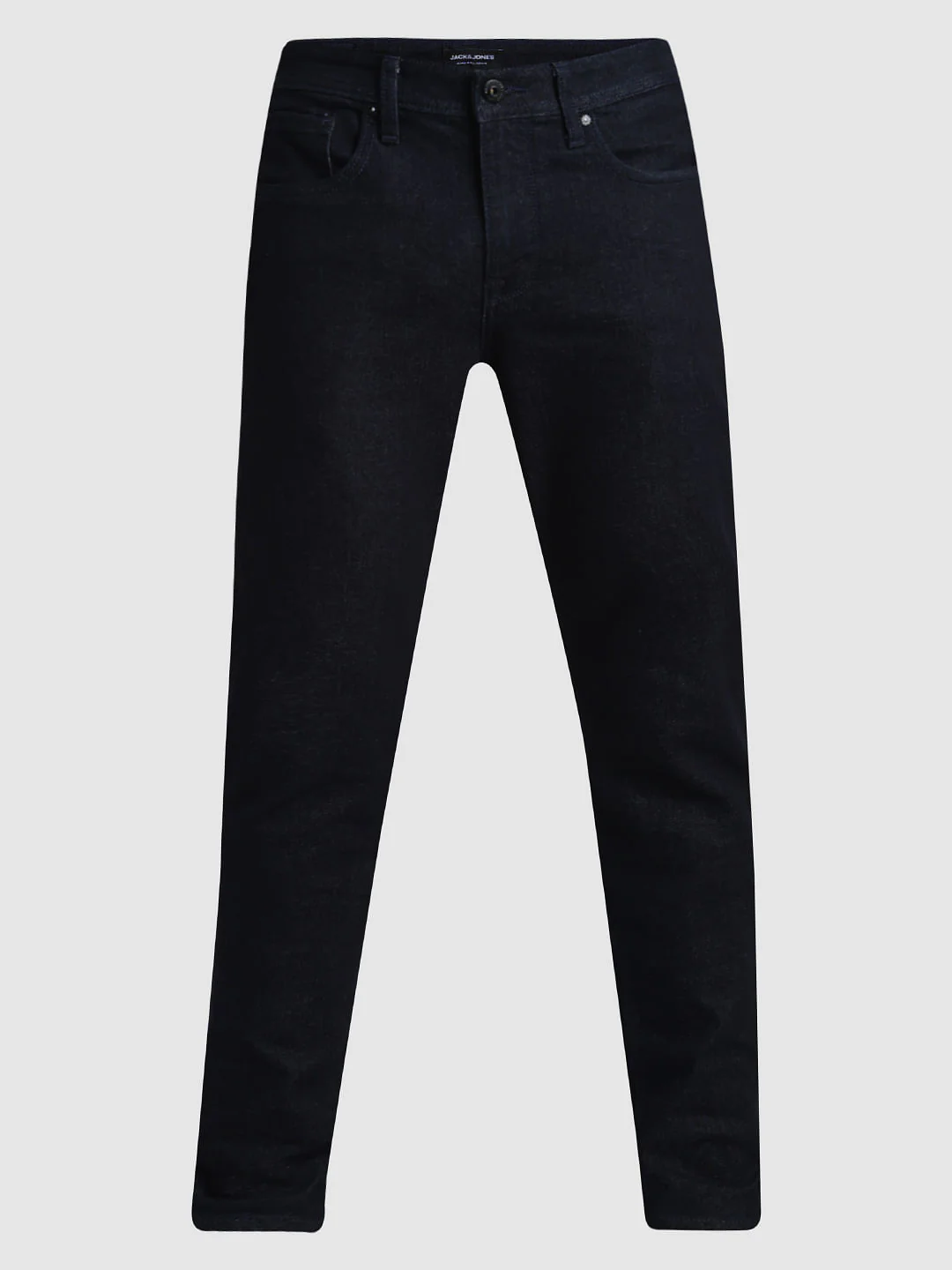Dark Blue Low Rise Glenn Slim Fit Jeans - Image 6