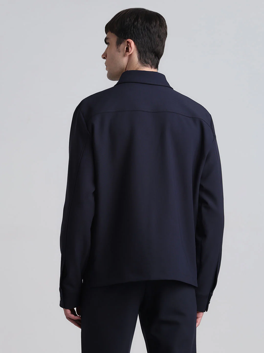 Blue Patch Pocket Co-ord Set Blazer - Image 4