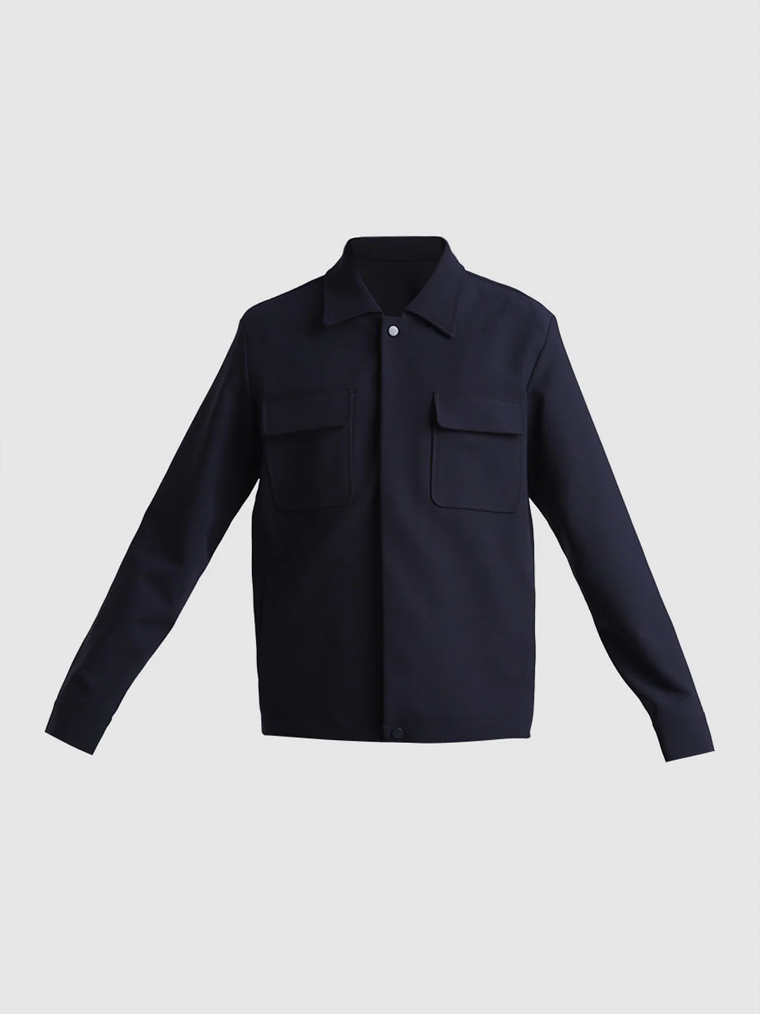 Blue Patch Pocket Co-ord Set Blazer - Image 7