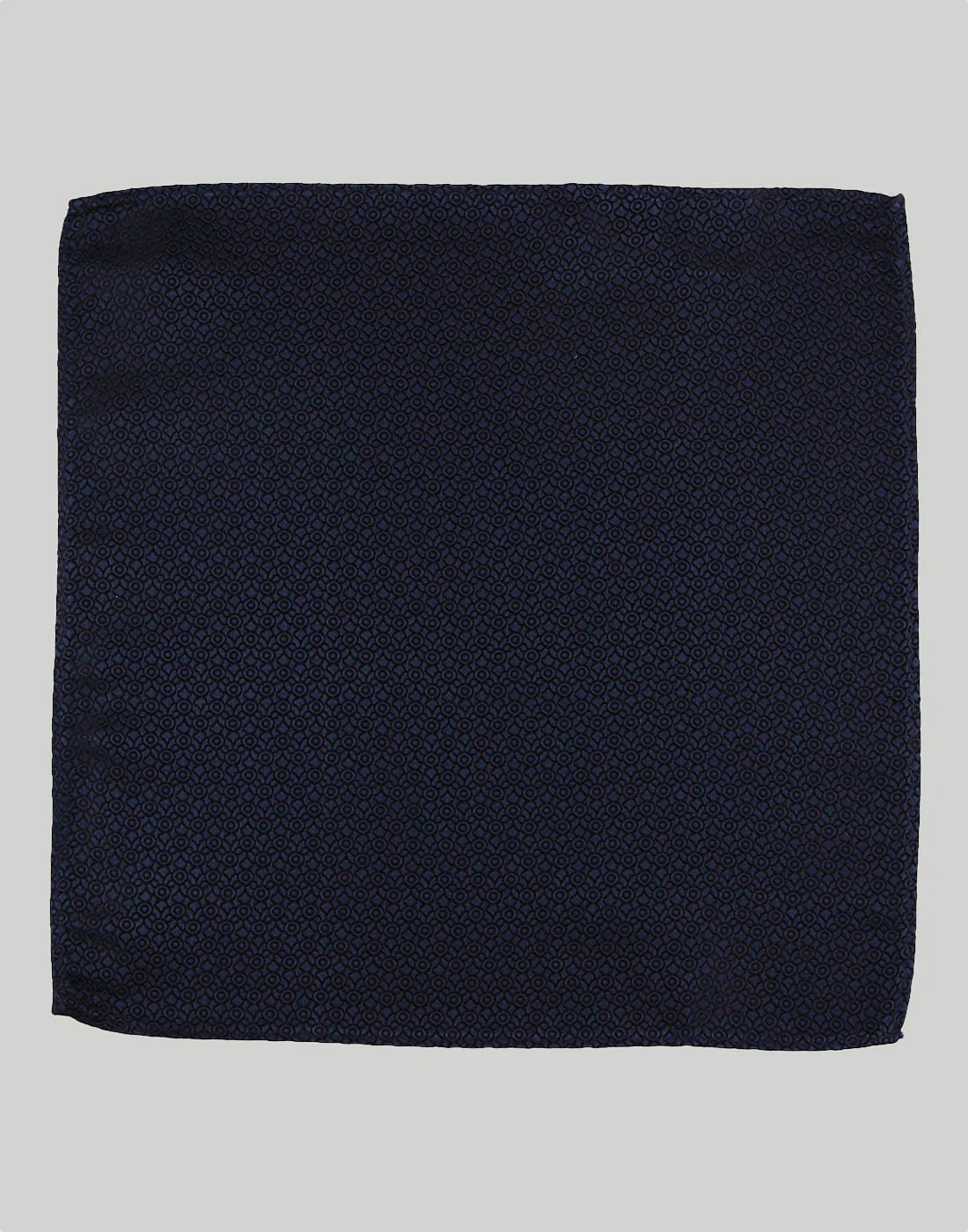 Navy Blue Pocket Square