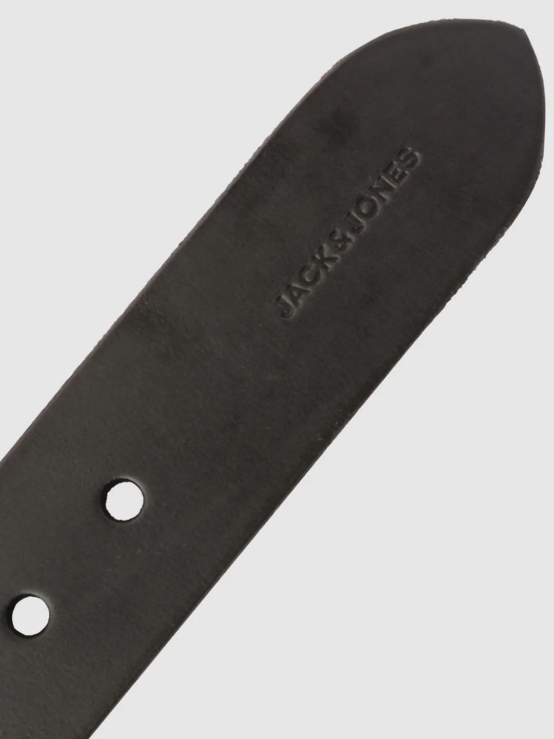 Black Leather Belt - Image 3