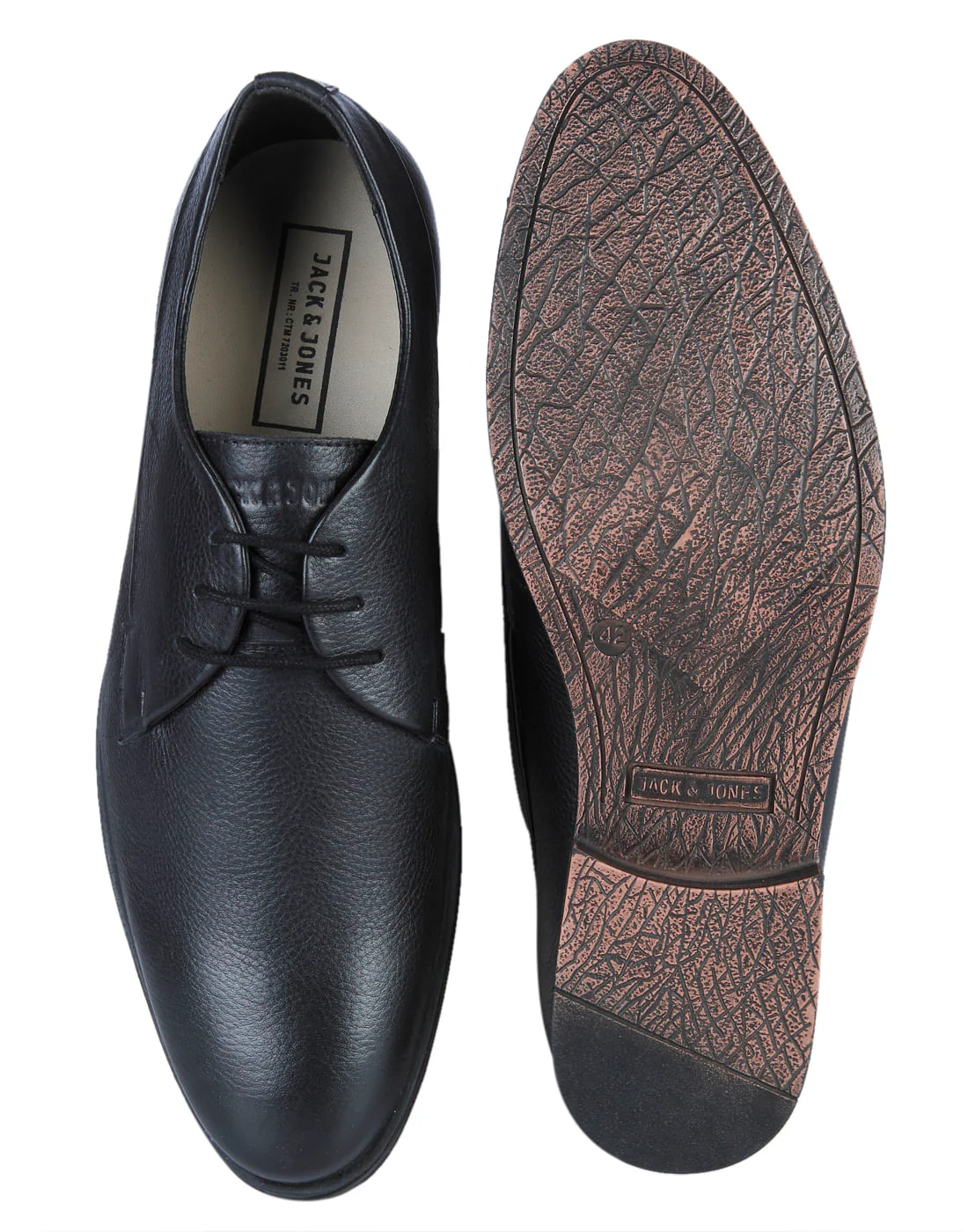 Black Derby Shoes - Image 3