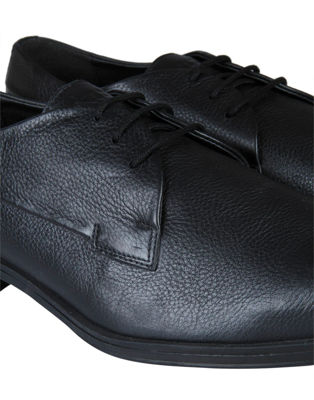 Black Derby Shoes - Image 5