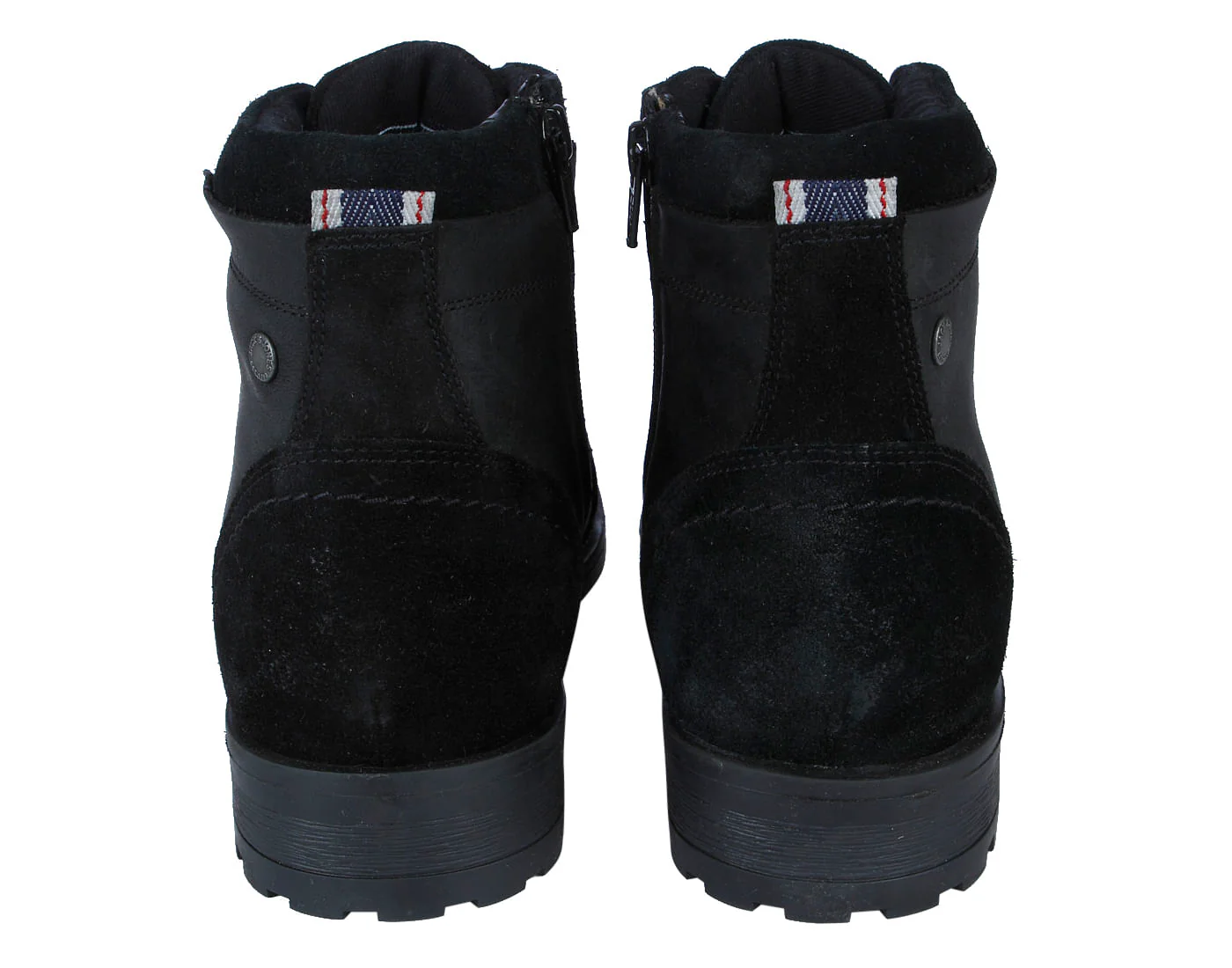 Black Leather Boots - Image 4