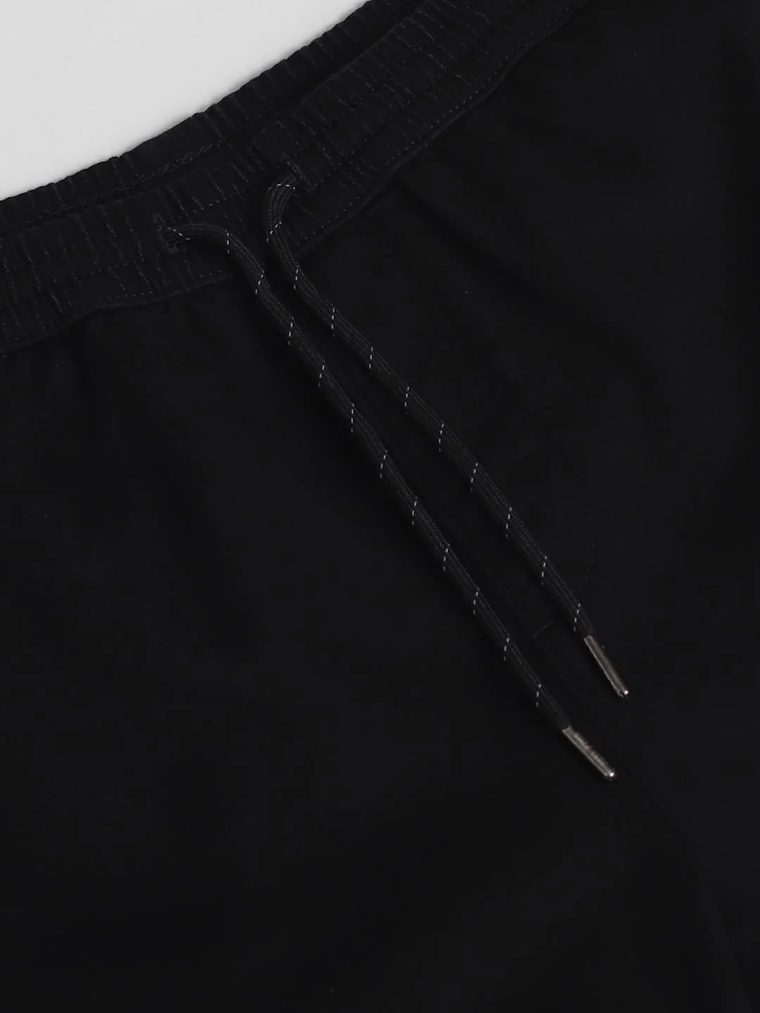 Black Mid Rise Cargos - Image 5