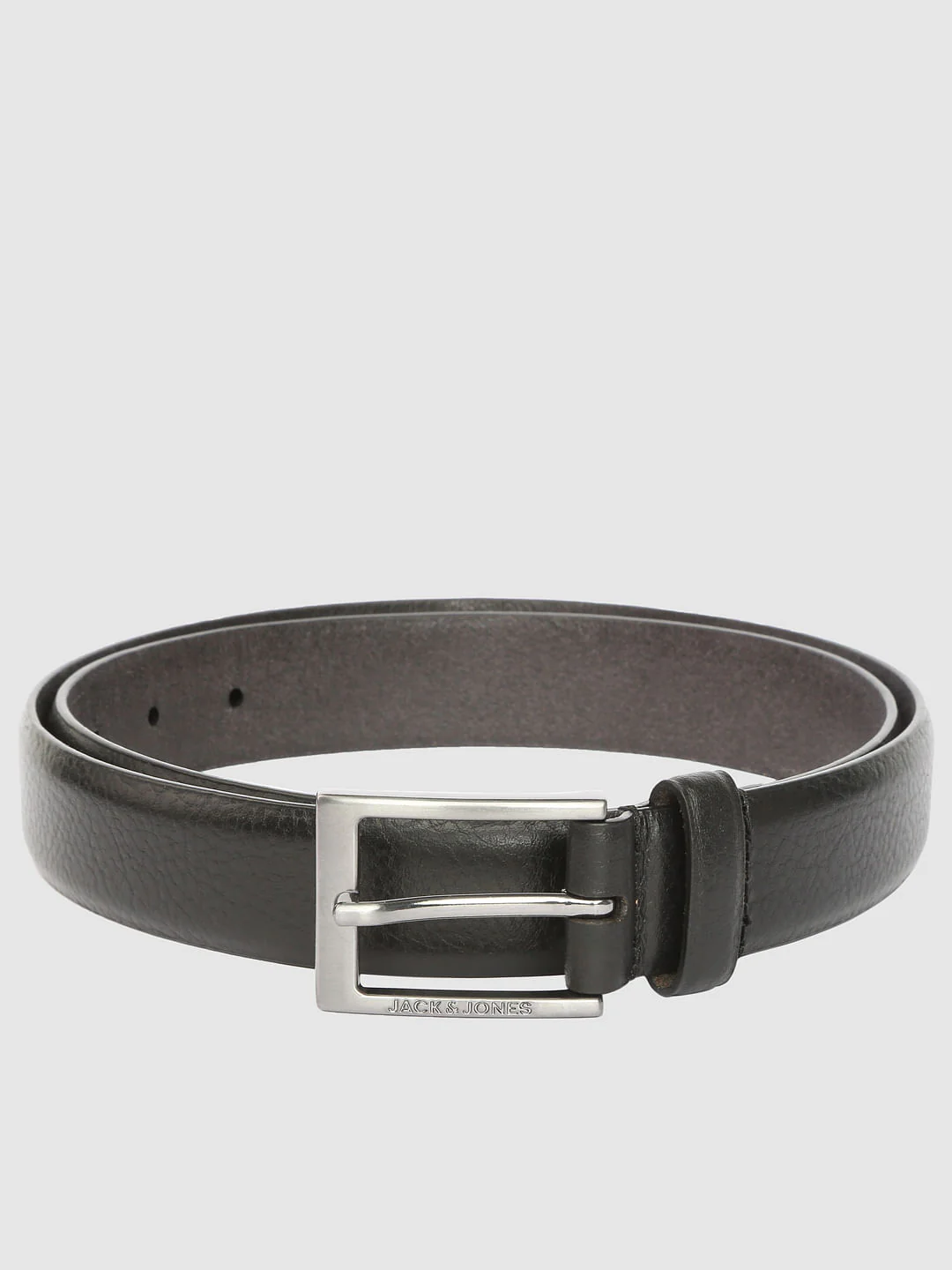 Black Leather Belt