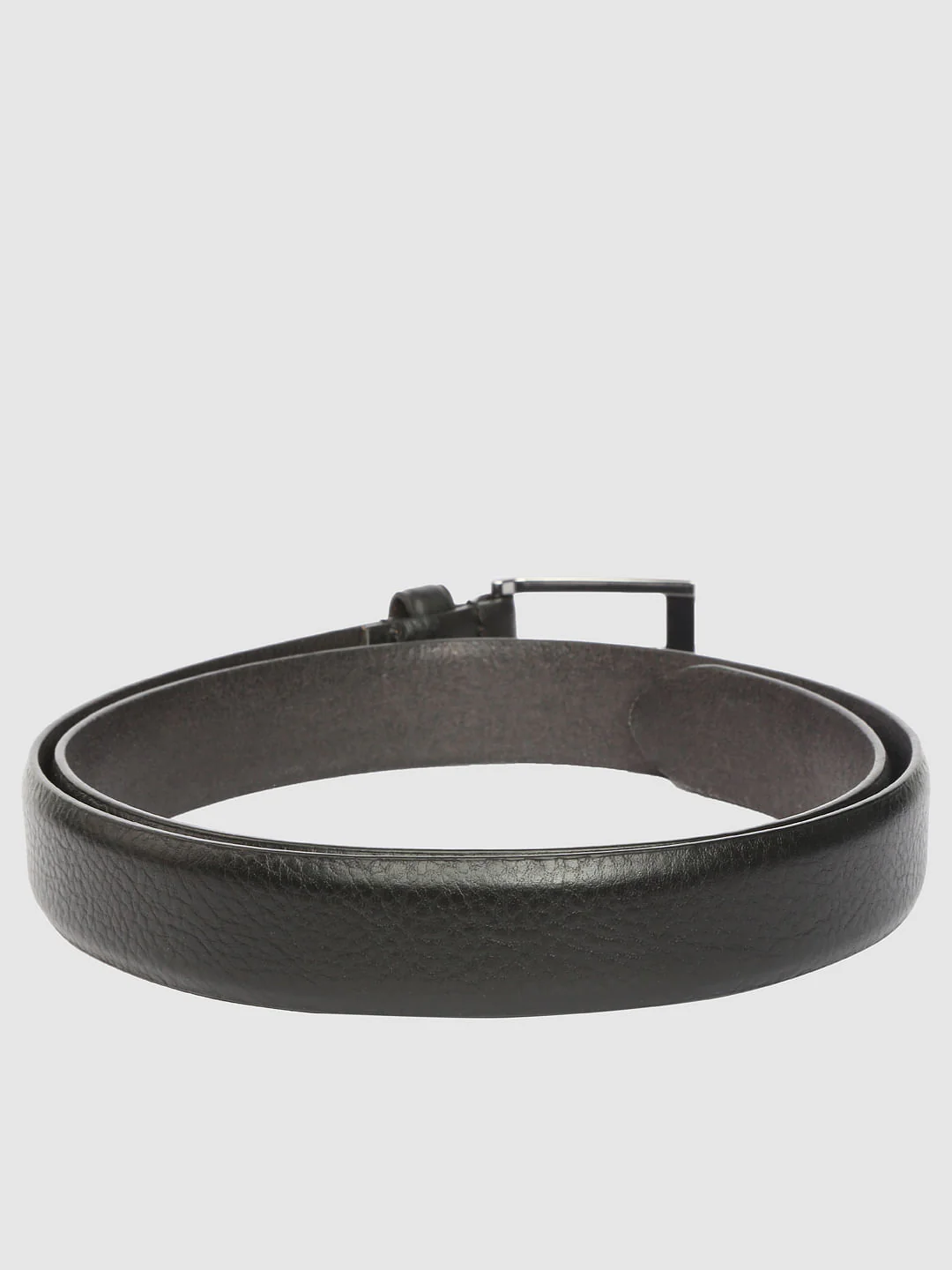 Black Leather Belt - Image 3