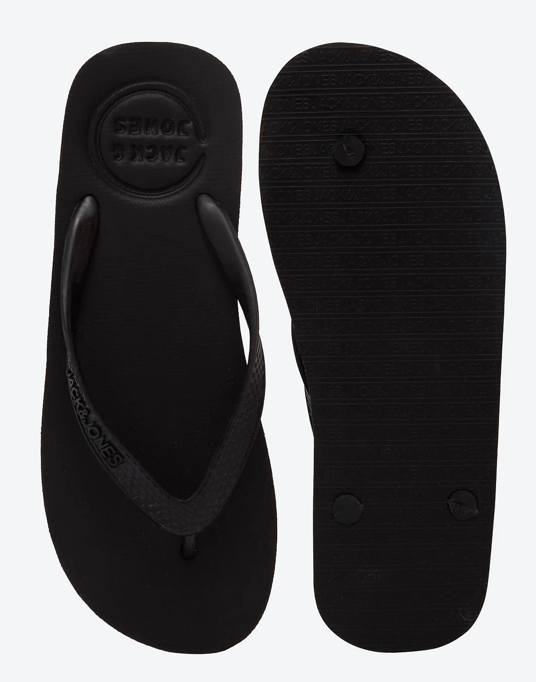 Black Flip Flops - Image 3