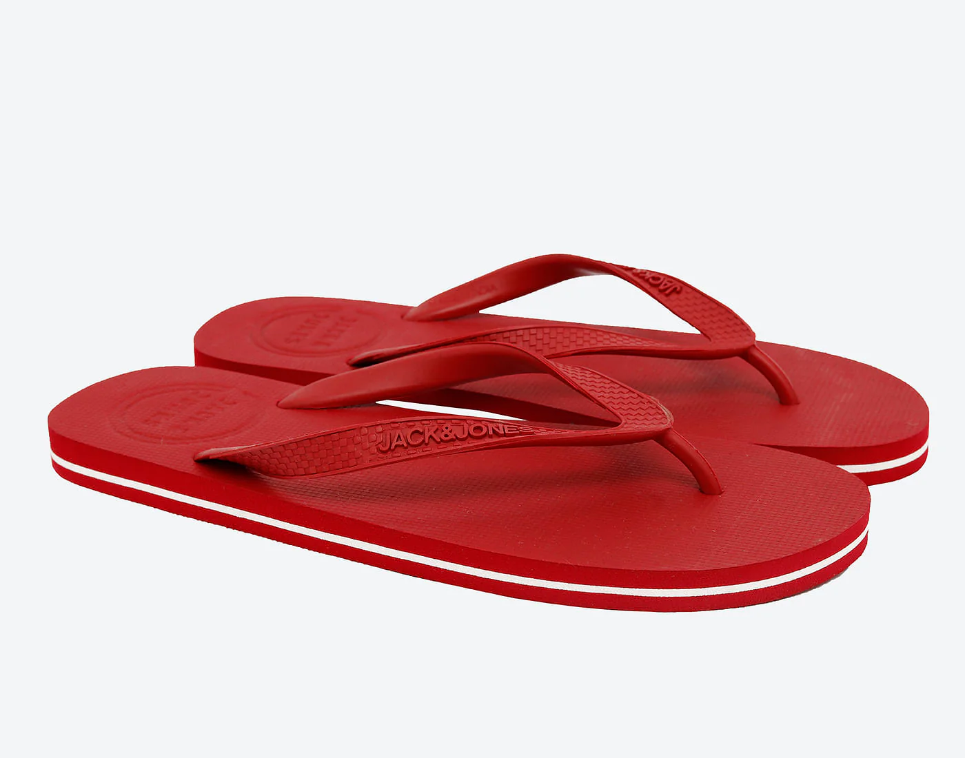 Red Flip Flops - Image 2