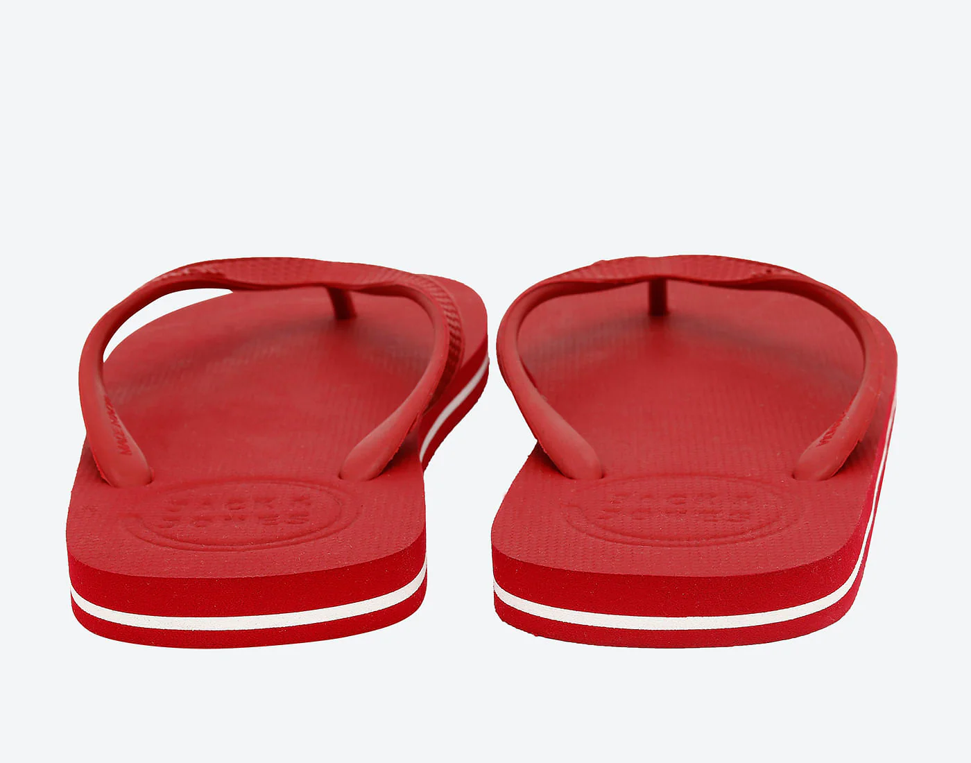 Red Flip Flops - Image 4