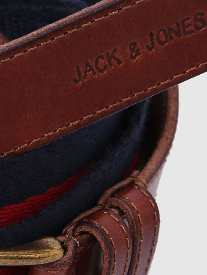 Brown Leather Belt - Image 3