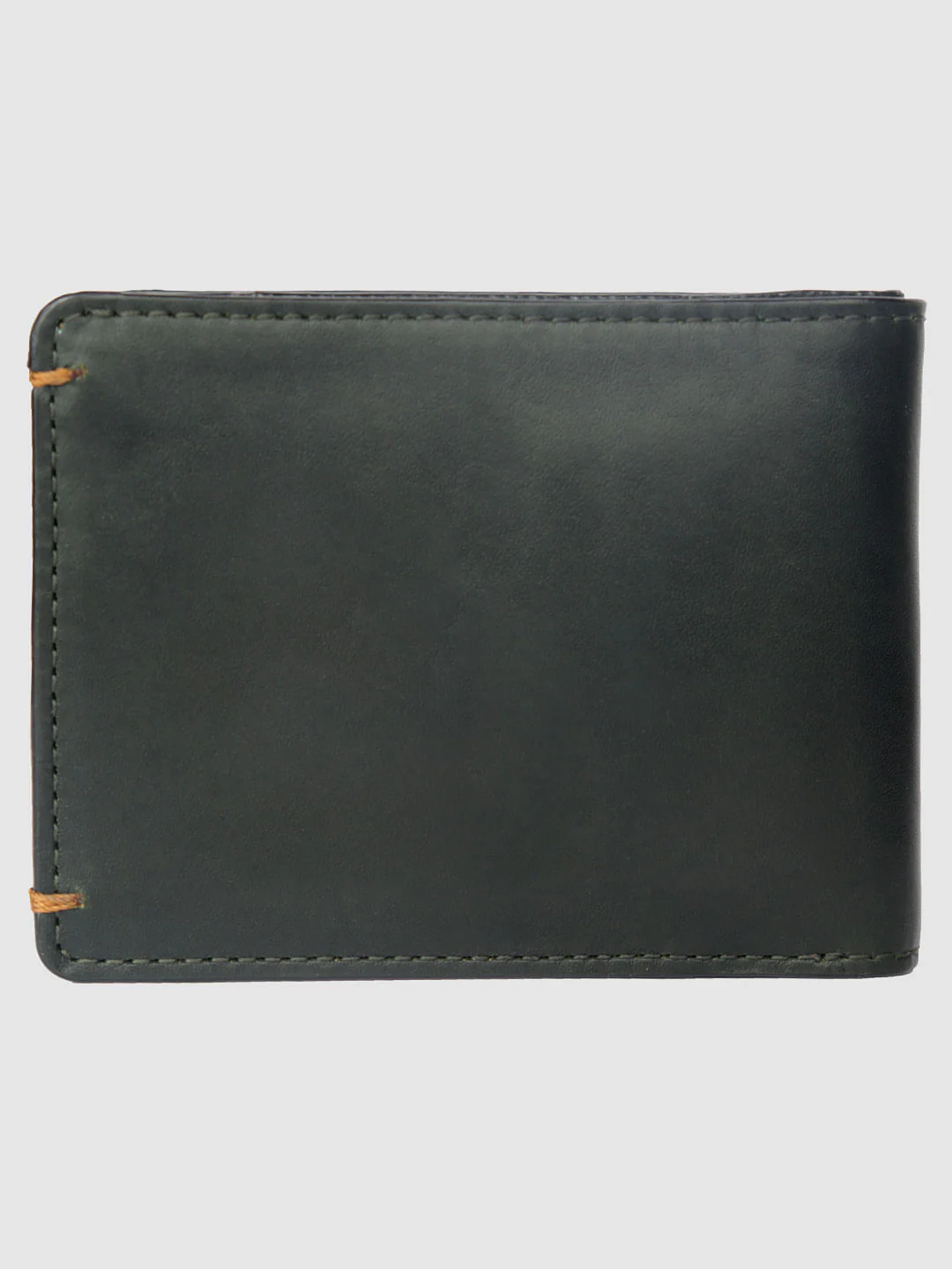 Dark Green Leather Wallet