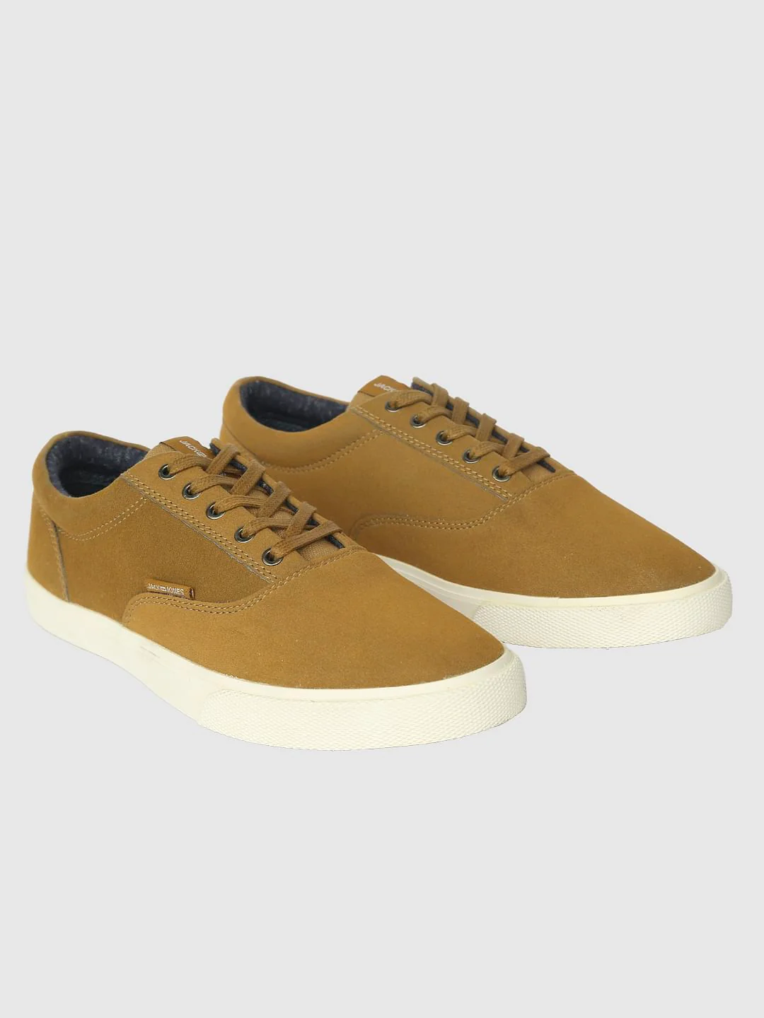 Brown Suede Sneakers
