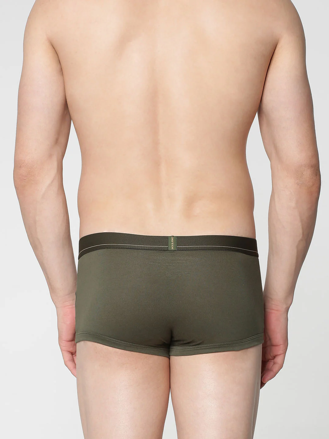 Pack of 2 Brazilian Trunks - Green & Grey - Image 8