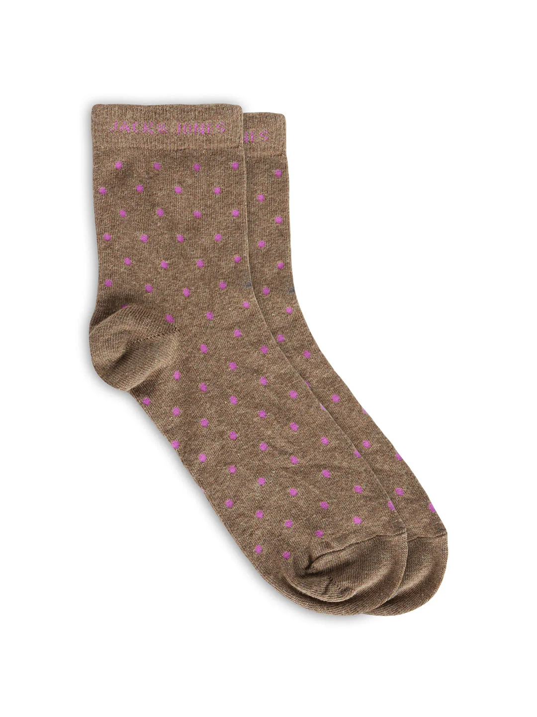 Pack of 5 Polka Dot Mid Calf Length Socks - Image 10