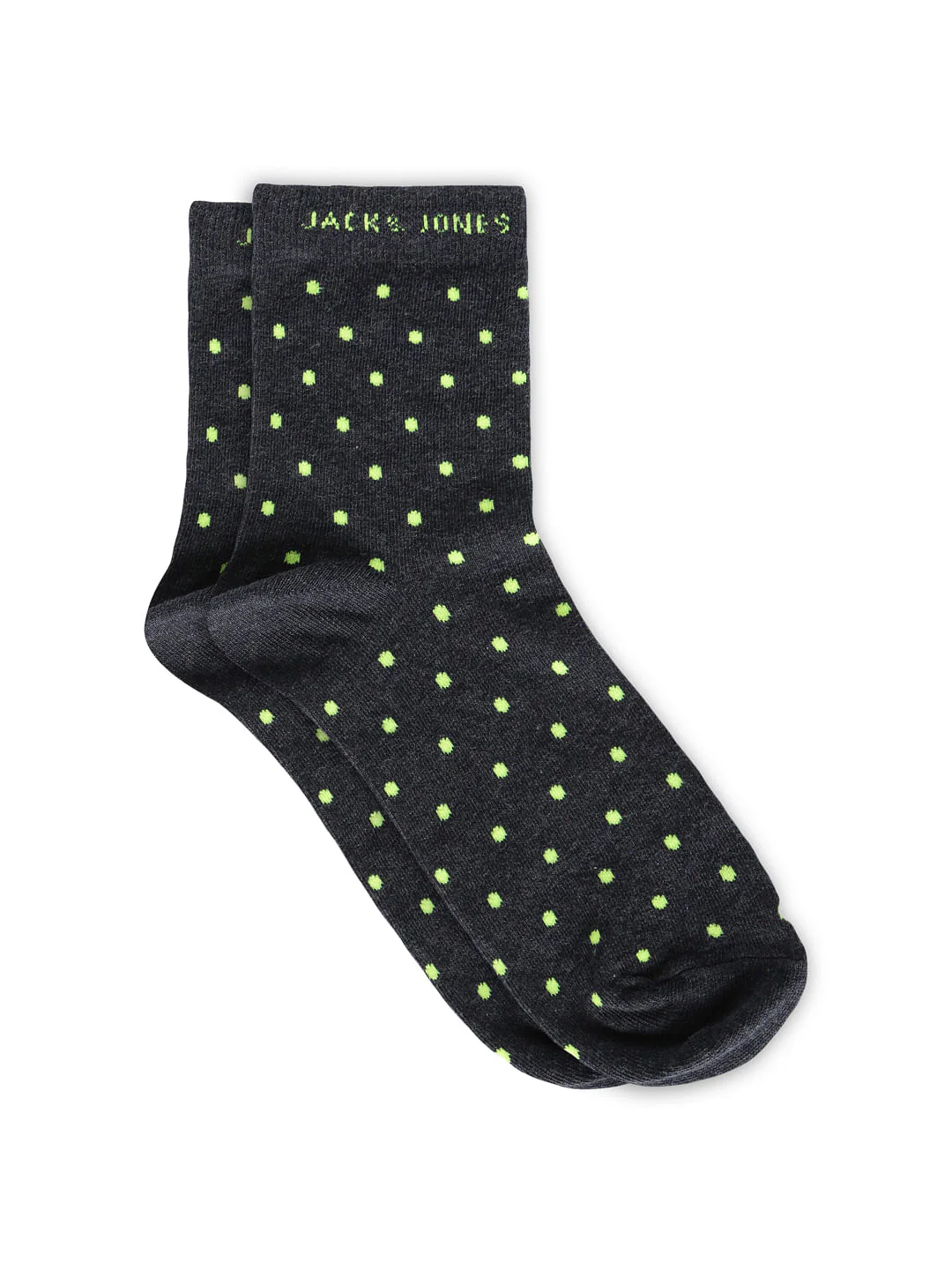 Pack of 5 Polka Dot Mid Calf Length Socks - Image 5