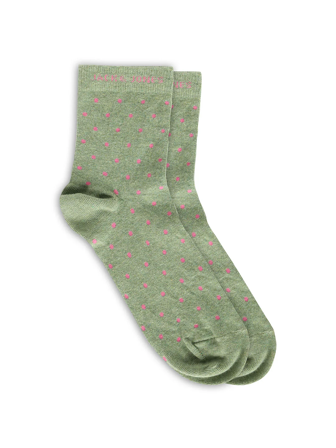 Pack of 5 Polka Dot Mid Calf Length Socks - Image 7