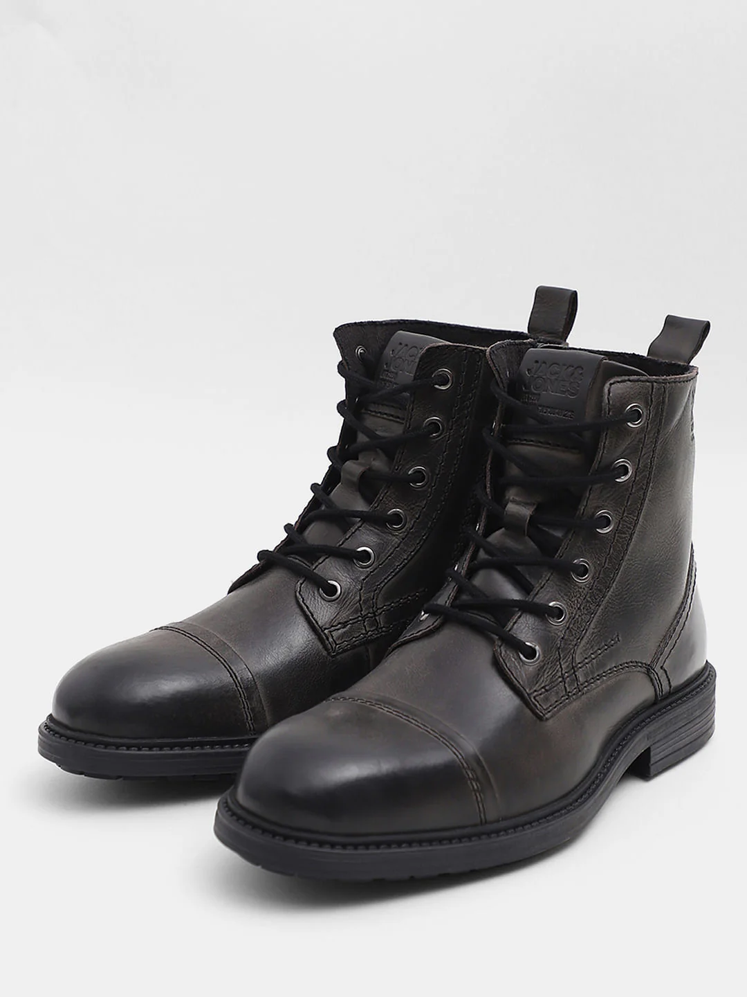 Black Leather Boots - Image 5