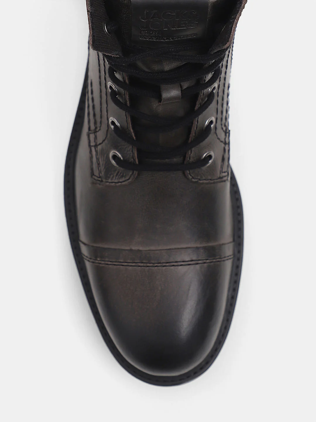 Black Leather Boots - Image 6