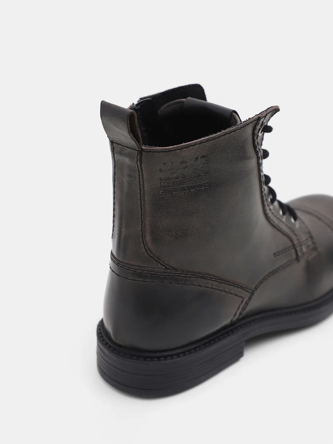 Black Leather Boots - Image 7