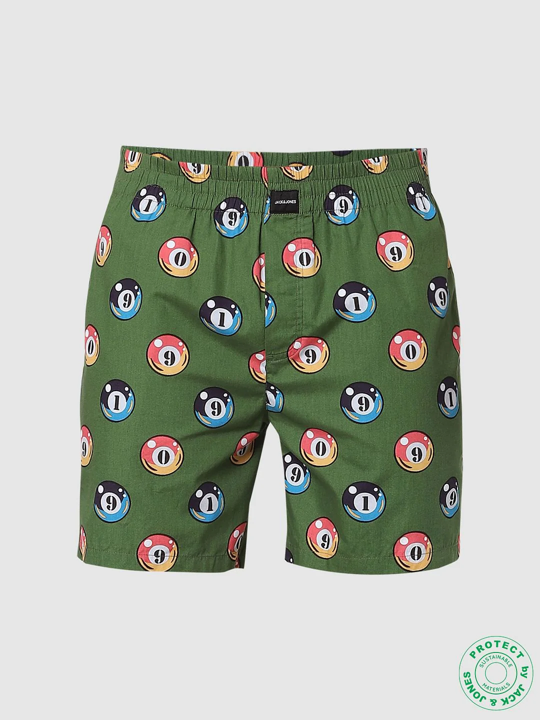 Green Snooker Print Boxers - Image 5