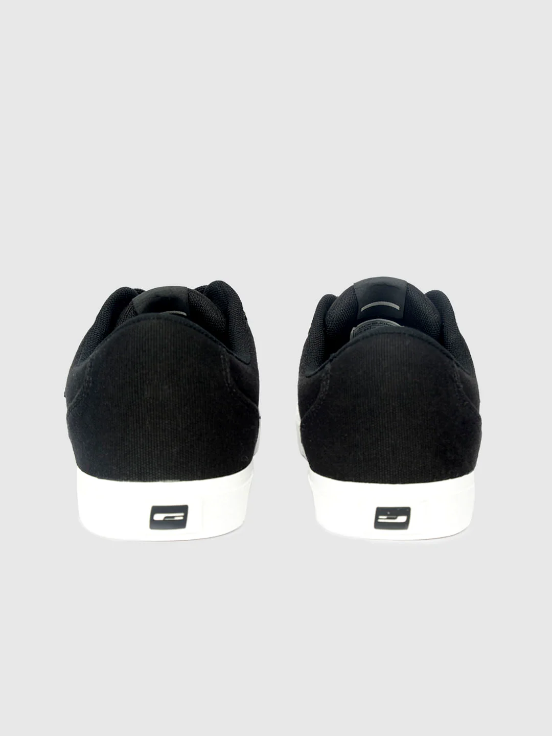 Black Camo Detail Sneakers - Image 4