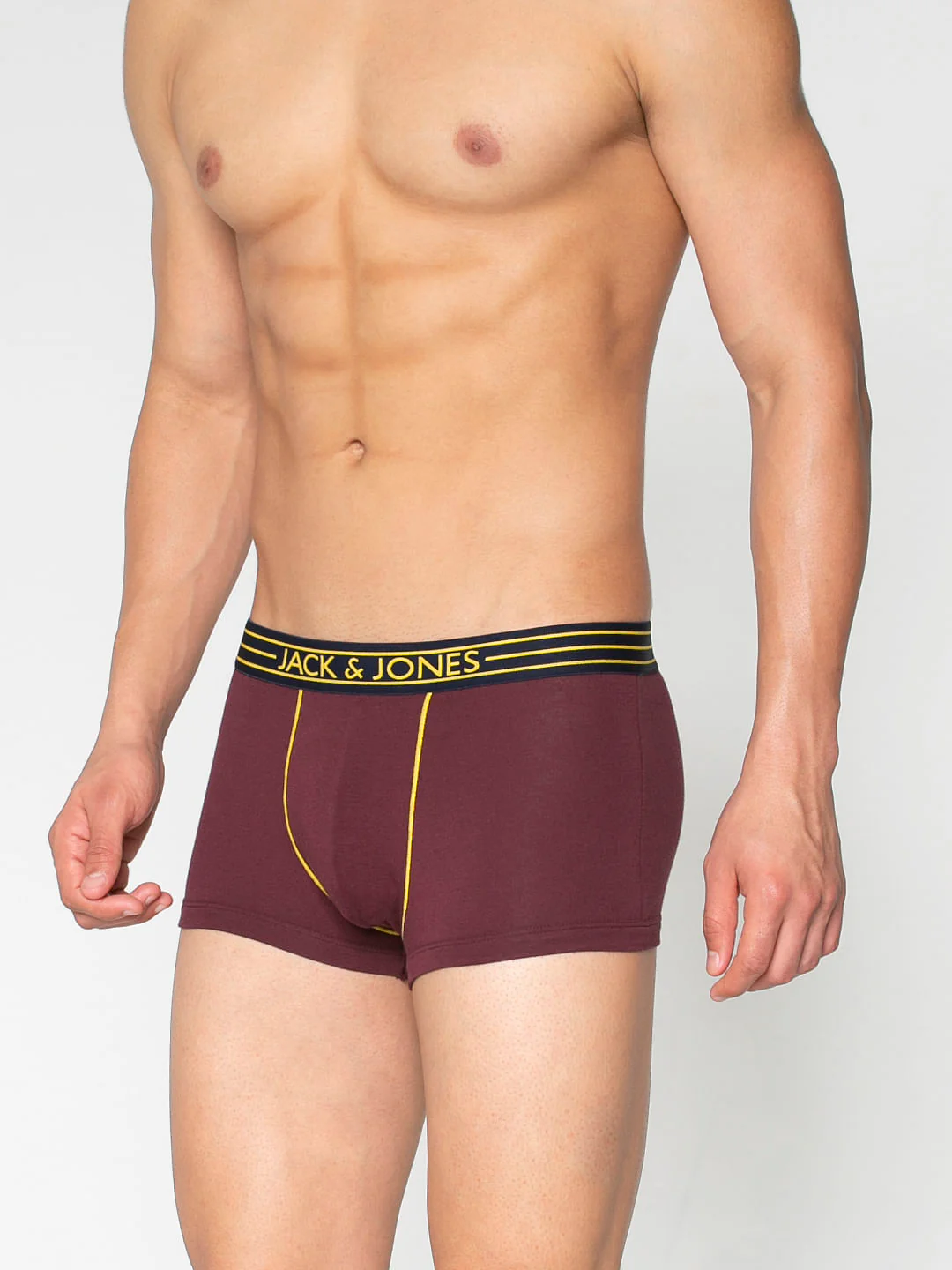 Maroon Brazilian Trunks - Image 2