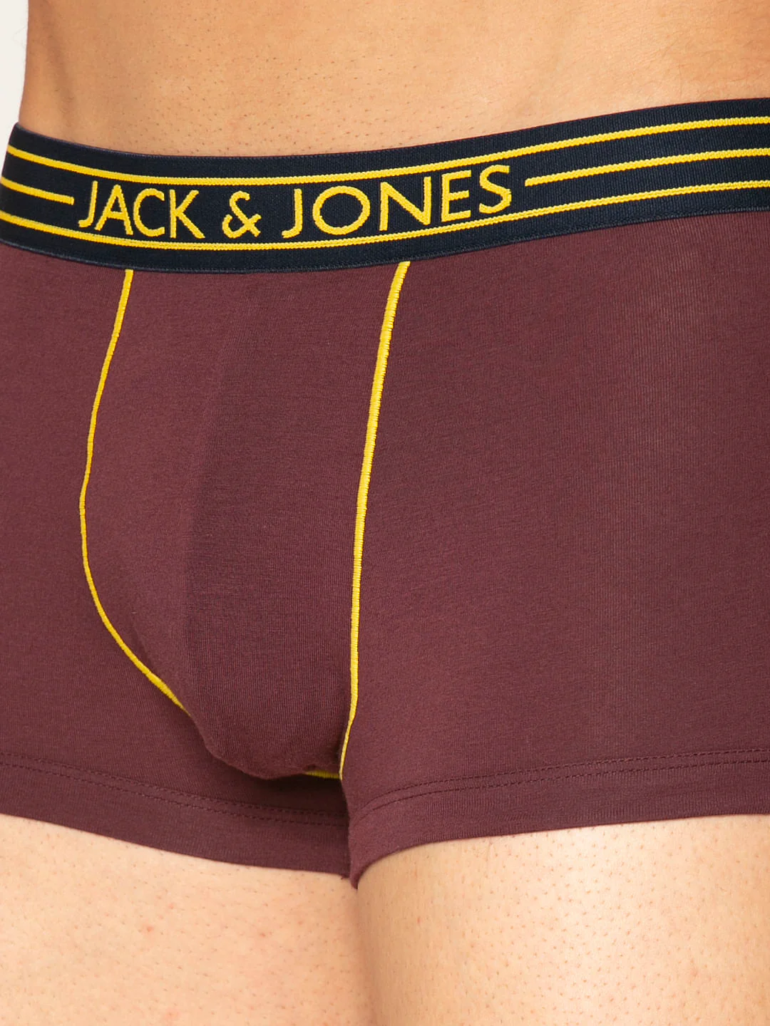Maroon Brazilian Trunks - Image 5