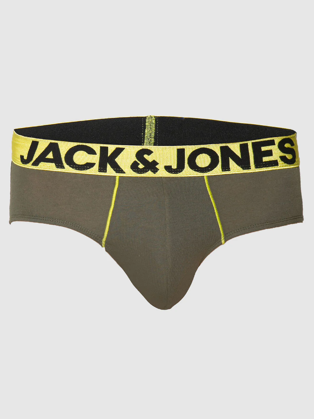 Pack Of Two Solid Briefs - Red And Green - Image 6