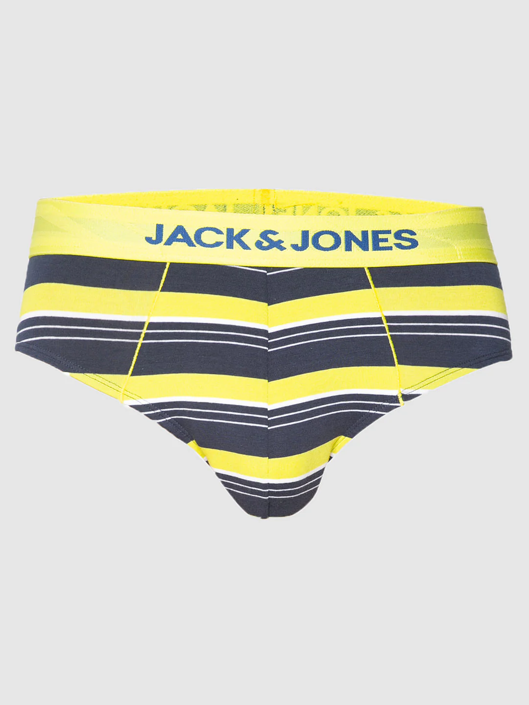 Navy Blue Striped Briefs - Image 6