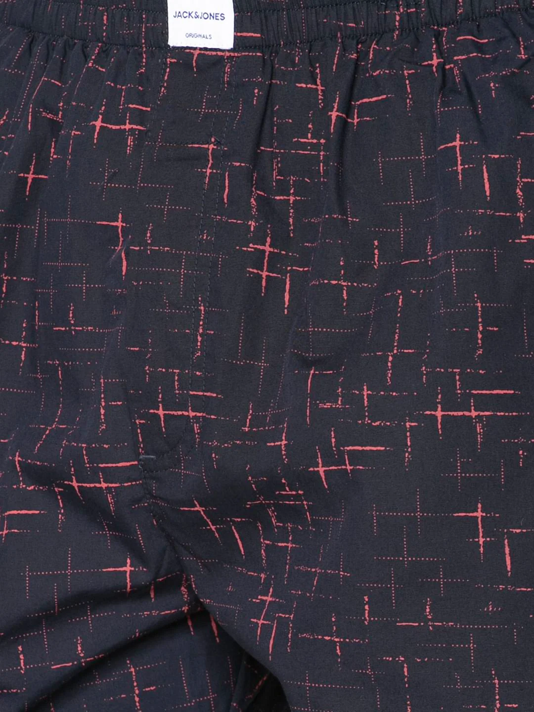 Navy Blue Printed Boxers - Image 6