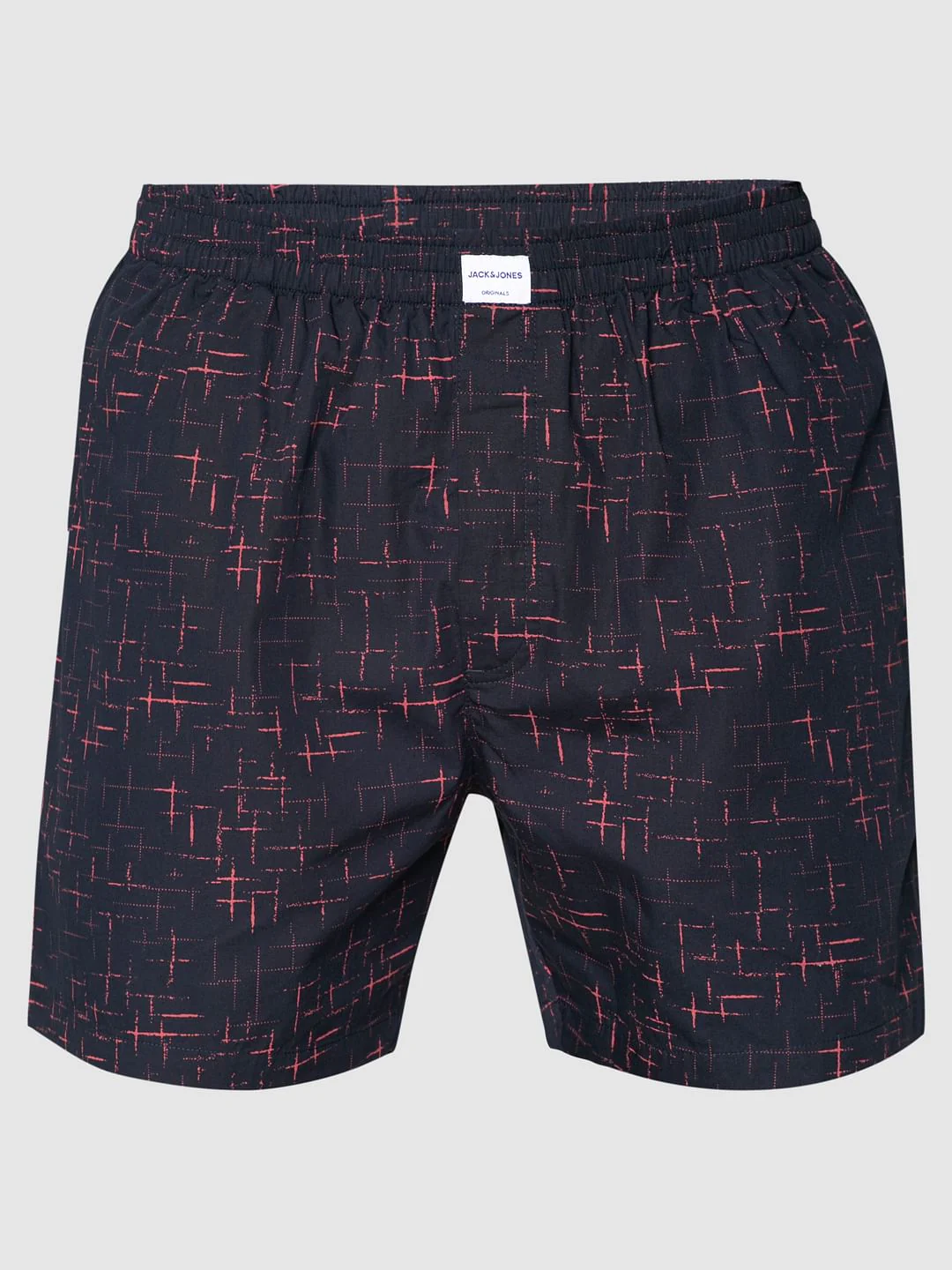 Navy Blue Printed Boxers - Image 7