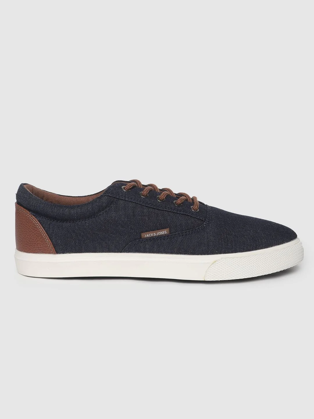 Blue Canvas Sneakers