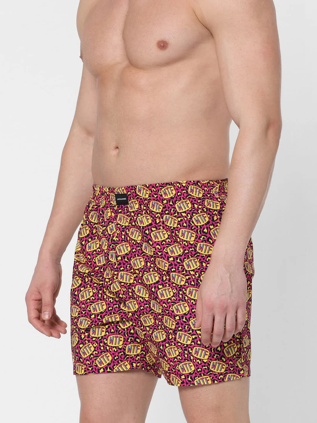 Pink Animal Print Boxers - Image 2