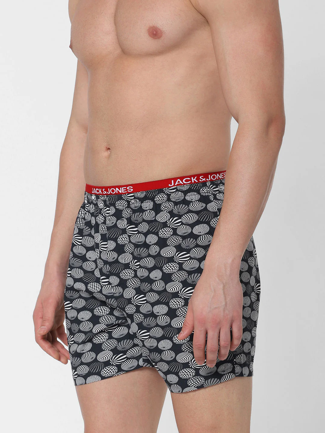 Black All Over Print Boxers - Image 2