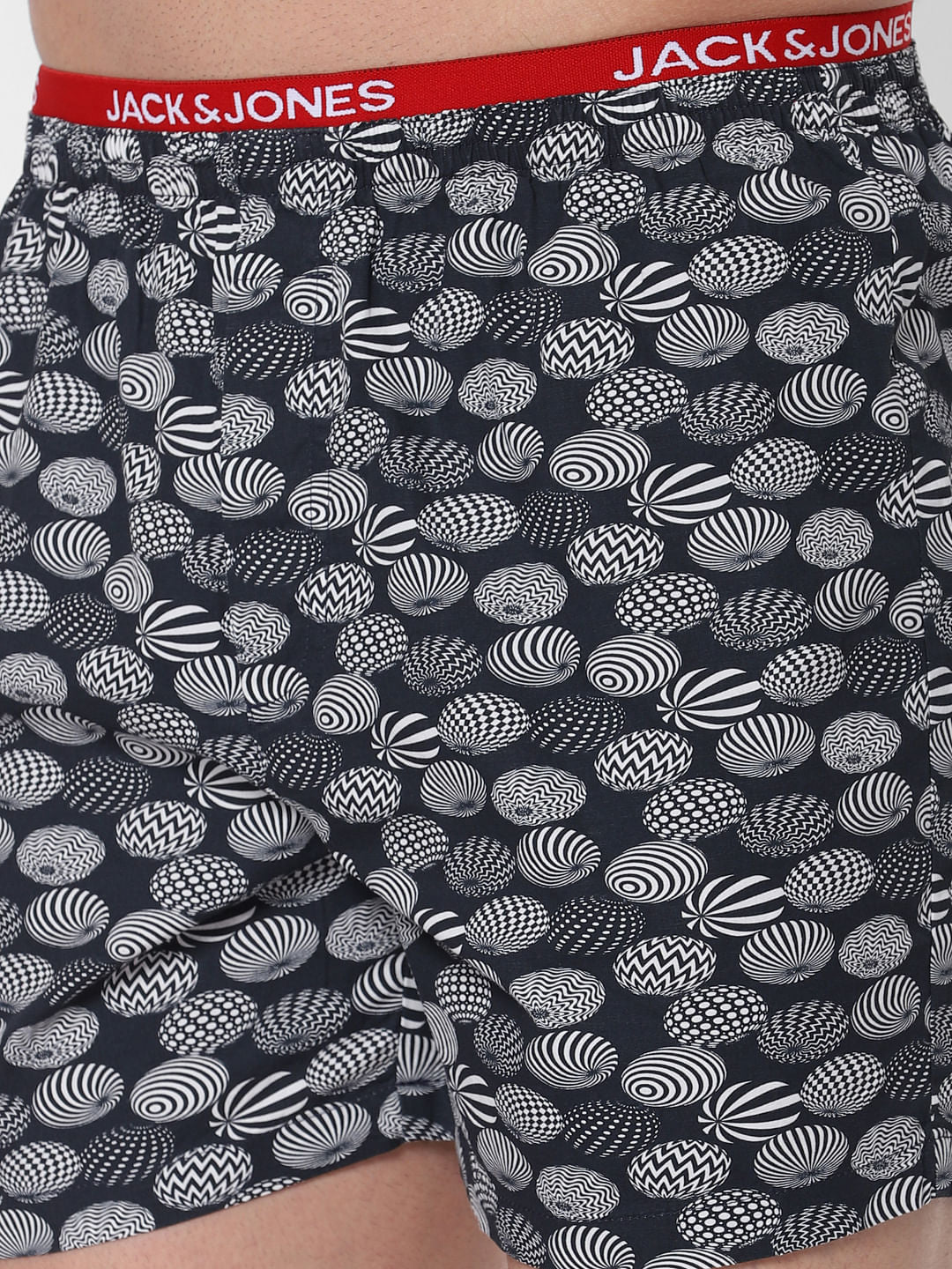 Black All Over Print Boxers - Image 4
