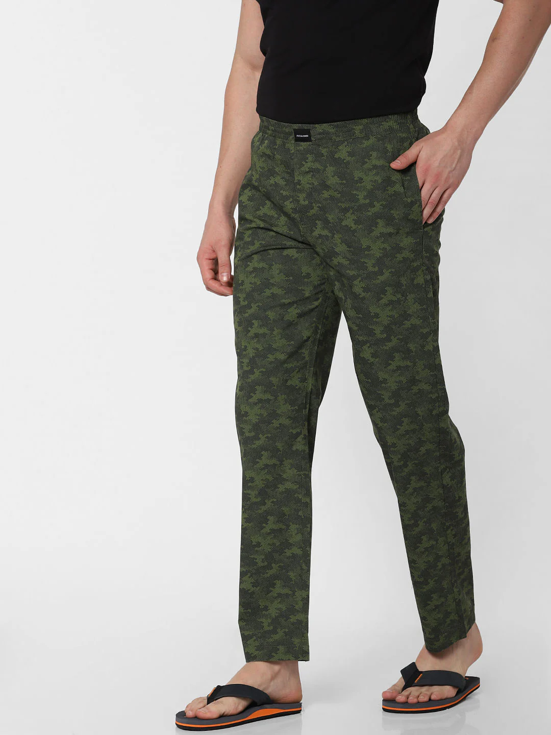 Green Camo Print Pyjama - Image 3