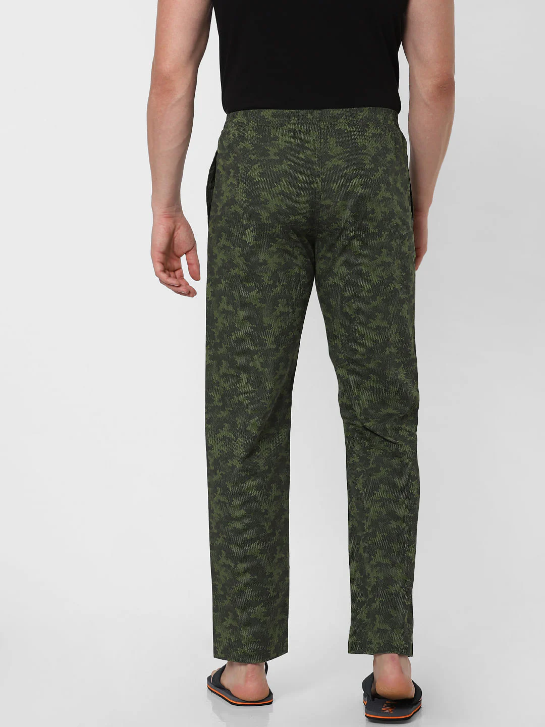 Green Camo Print Pyjama - Image 4