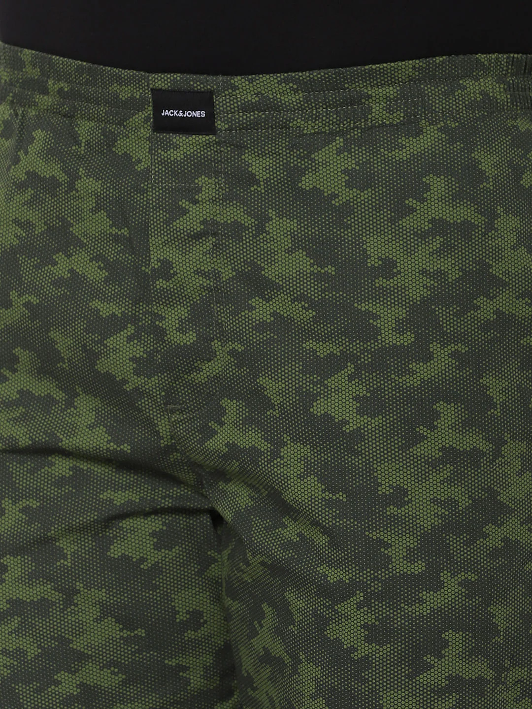 Green Camo Print Pyjama - Image 5