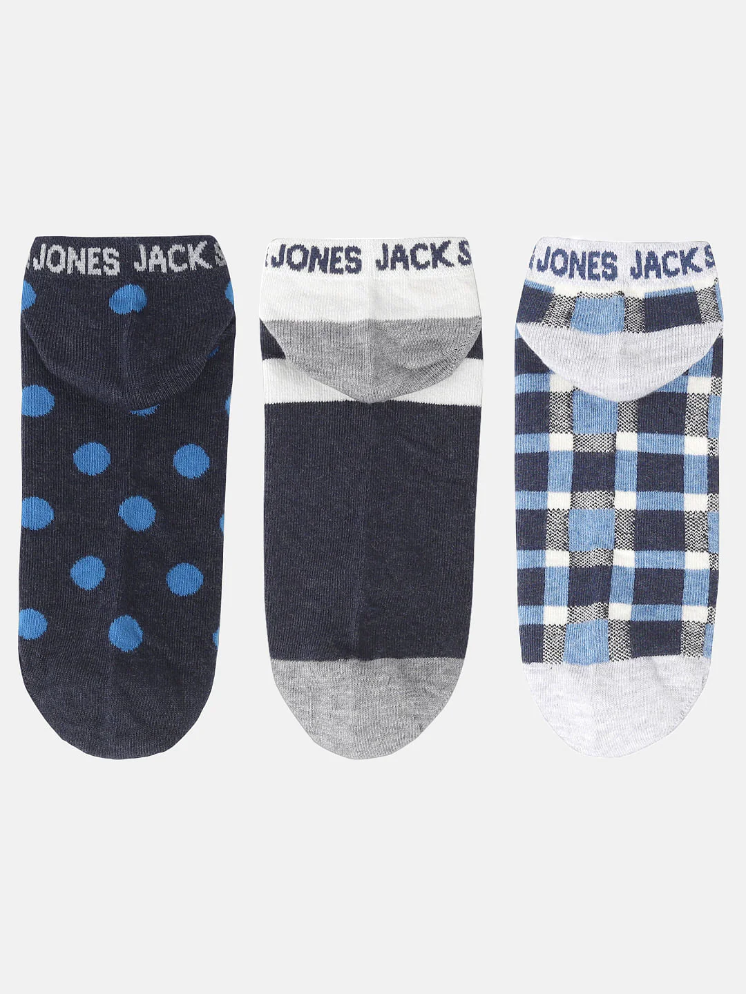 Pack of Three Ankle Length Socks - Image 5
