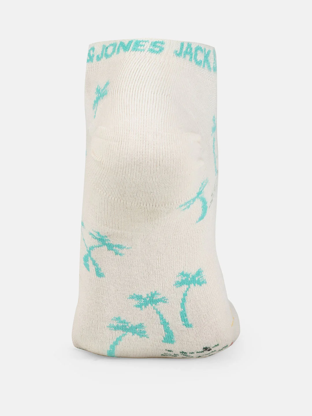 Pack of Two Ankle Length Socks - White & Blue - Image 2