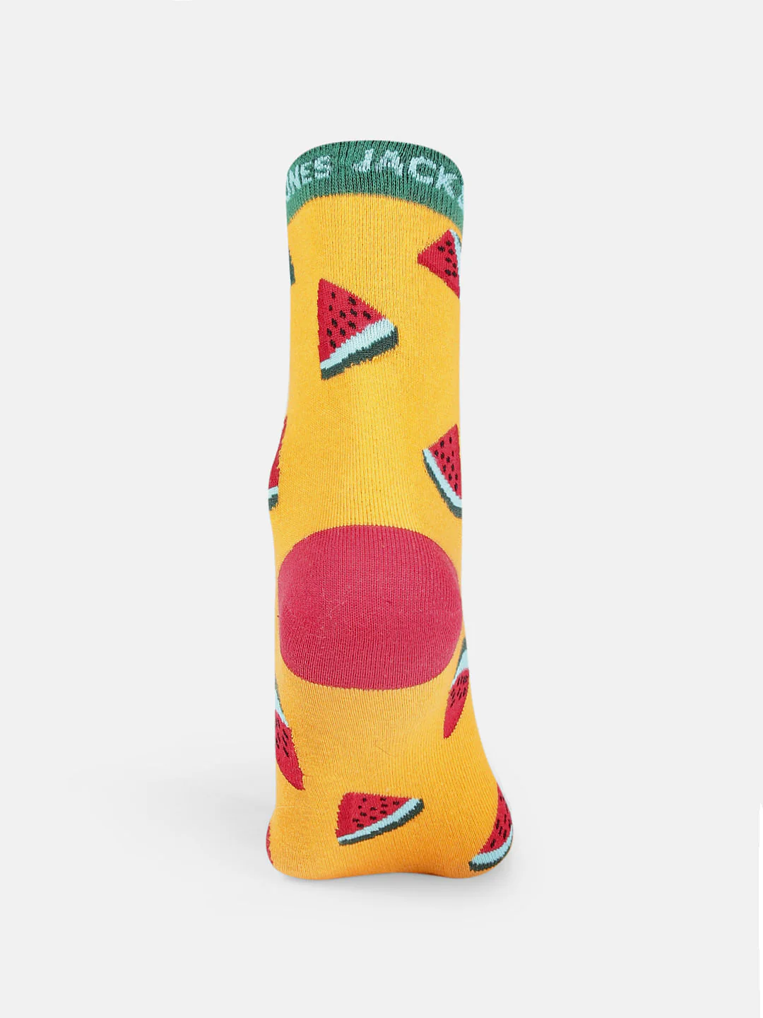 Yellow Mid Calf Length Socks - Image 3